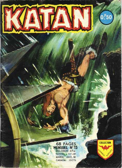 Scan de la Couverture Katan n 15